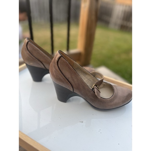 Women's Light brown leather upper NATURALIZER / shoes , 8,5 M - Picture 11 of 13